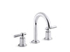 Kallista P21211-LV Central Park West Sink Fct, Arch Spt Lv