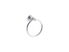 Kallista P31422-00 Central Park West Towel Ring