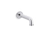 Kallista P21250-00 Central Park West Wall Bath Spout