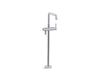 Kallista P21249-00 Central Park West Freestanding Fct, Lv