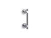 Kallista P31487-PL Central Park West Shower Dr Hdl, Pl 6"