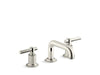 Kallista P21210-LV Central Park West Sink Fct, Low Spt, Lv