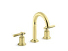 Kallista P21211-LV Central Park West Sink Fct, Arch Spt Lv