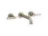 Kallista P21223-LV Central Park West Wall Mnt Sink Fct, Lv