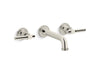 Kallista P21223-LV Central Park West Wall Mnt Sink Fct, Lv