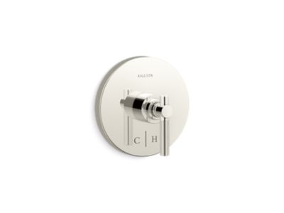 Kallista P21383-LV Central Park West Thermostatic Trim, Lv