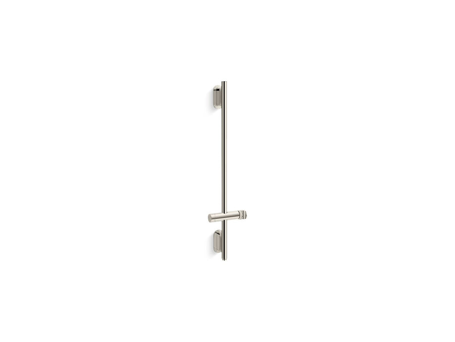KOHLER K-26314 Statement 32" deluxe slidebar with integrated water supply