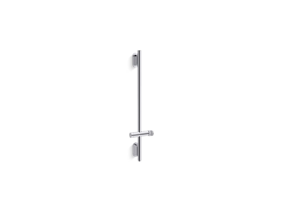 KOHLER K-26314 Statement 32" deluxe slidebar with integrated water supply