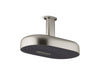 KOHLER K-26295-G Statement Oblong 14" two-function rainhead, 1.75 gpm