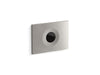 KOHLER Beam Dual-flush touchless actuator plate for 2" x 4" in-wall tank and carrier system