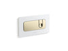 Kallista Pleo P70364-00 Actuator, Wall-Mount Toilet