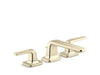 Kallista P24703-LV Per Se Deck-Mount Bath Set W/Diverter
