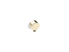 Kallista P21661-00 Contemporary Wall Supply Elbow
