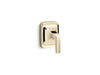 Kallista P24723-LV Per Se Volume Control, Lever Handle
