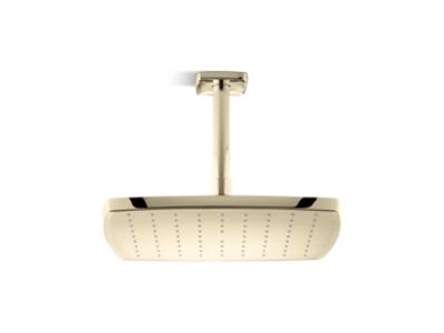 Kallista P21514-00 Raindome, 11" Modern Square