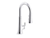 KOHLER K-23766 Tone Touchless pull-down kitchen sink faucet with three-function sprayhead