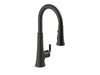 KOHLER K-23766 Tone Touchless pull-down kitchen sink faucet with three-function sprayhead