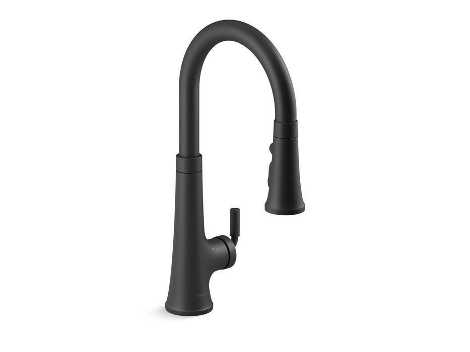 KOHLER K-23766 Tone Touchless pull-down kitchen sink faucet with three-function sprayhead