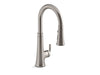 KOHLER K-23766 Tone Touchless pull-down kitchen sink faucet with three-function sprayhead
