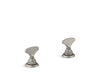 KOHLER Artifacts T-handle bathroom sink faucet handles