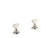 KOHLER Artifacts T-handle bathroom sink faucet handles