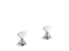 KOHLER Artifacts T-handle bathroom sink faucet handles