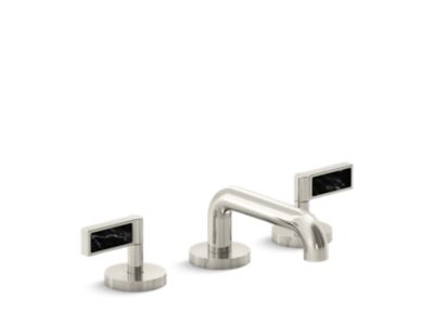Kallista P24491-NM One Basin Set, Lever, Nm Stone