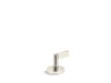 Kallista P24614-LV One Deck Mount Bath Diverter, Lever Hdl