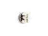Kallista P24423-CR One Volume Control Trim, Cross Handle