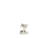 Kallista P24614-CR One Deck Mount Bath Diverter, Cross Hdl