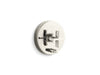 Kallista P24416-CR One Pb Shower Trim W/Divrt, Cross Hdl