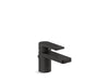 KOHLER K-24804-4K Parallel Low single-handle bathroom sink faucet, 1.0 gpm