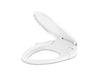 KOHLER K-98804 PureWash M300 Elongated manual bidet toilet seat