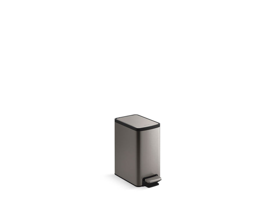 KOHLER K-31319 6-liter step trash can