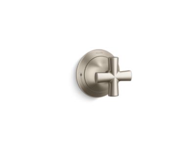 Kallista Script Volume Control, Cross Handle