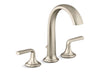 Kallista P25003-LV Script Deckmnt Bath Faucet Lvr Hndl