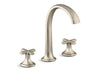 Kallista P25007-CR Script Sink Faucet Arch Spout Crss Hndl
