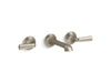 Kallista P25011-LV Script Wall-Mount Sink Faucet Lvr Hndl