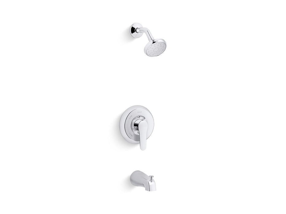 KOHLER July Rite-Temp bath and shower trim kit, 1.75 gpm
