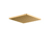 KOHLER Honesty 10" single-function rainhead, 2.5 gpm