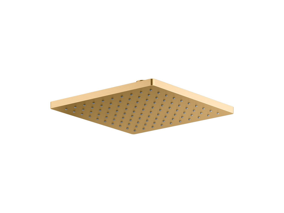 KOHLER Honesty 10" single-function rainhead, 2.5 gpm