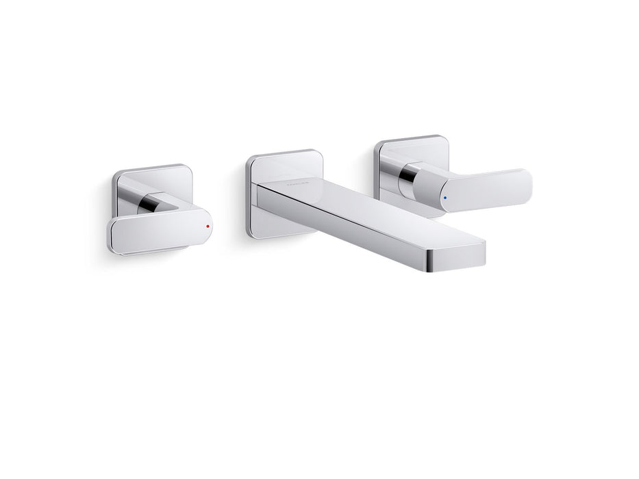 KOHLER K-T23491-4 Parallel Wall-mount bath faucet trim