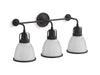 KOHLER K-32283-SC03 Hauksbee Three-light bell sconce