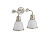 KOHLER Hauksbee Two-light bell sconce