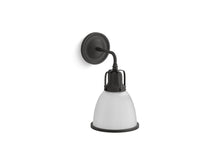 Load image into Gallery viewer, KOHLER K-32281-SC01 Hauksbee One-light bell sconce
