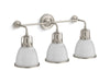 KOHLER K-32283-SC03 Hauksbee Three-light bell sconce