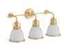 KOHLER K-32283-SC03 Hauksbee Three-light bell sconce