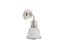 Load image into Gallery viewer, KOHLER K-32281-SC01 Hauksbee One-light bell sconce
