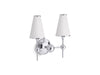 KOHLER K-27860-SC02 Parohn Two-light sconce