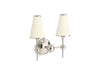KOHLER K-27860-SC02 Parohn Two-light sconce